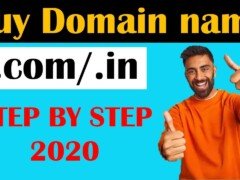 How To Buy Domain Names 2020  From GoDaddy, BIGROCK | how to buy .com domains | buy a domain