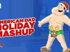 American Dad: Holiday Clips (Mashup) | TBS