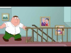 Family Guy – Peter falls down the stairs