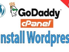 [2021] How to install WordPress Webite on Godaddy Cpanel Hosting