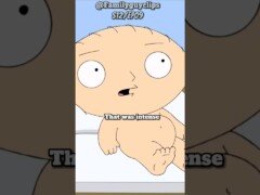 Stewie reacts to peter | Family guy funny moments!!!!!