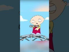 Stewie Owns the Playground😂 || #familyguy #shorts