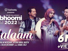 Salaam | GoDaddy India presents Bhoomi 2022 | Ayisha Abdul Basith, Salim Sulaiman | Kamal Haji