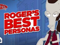 American Dad: Roger’s Best Personas (Mashup) | TBS