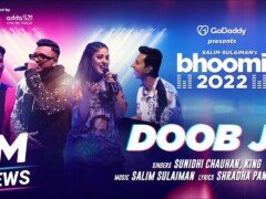 Doob Ja | Bhoomi 2022 | GoDaddy India | Sunidhi Chauhan, KING | Salim Sulaiman | Shradha Pandit