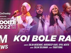 Koi Bole Ram | Bhoomi 2022 | GoDaddy India | Salim Sulaiman feat. @HarshdeepKaurMusic, Vipul Mehta