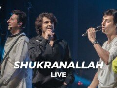 Shukranallah Live in Mumbai | Salim Sulaiman, Sonu Nigam | GoDaddy presents Zariya | #SSLive