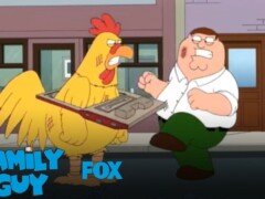 Epic Chicken Fight | Season 10 | FAMILY GUY