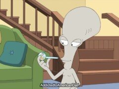 American Dad – Roger Loves Drugs