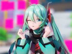 【MODEL DL】【MMD】 Ai no Uta / 愛の詩 by Lamaze-P【YYB Miku Futura】