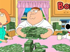 “FAMILY GUY” – WON THE LOTTERY 10 000 000$