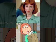 A.I. Family Guy as 80s Sitcom #shorts