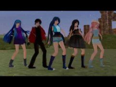 The Middle (MMD) [[[FlashLight Warning]]] +Models DL