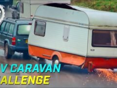 SUV Caravan Challenge | Top Gear | Series 22 | BBC