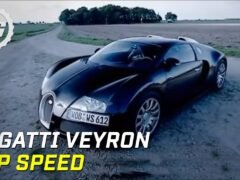 Bugatti Veyron Top Speed Test – Top Gear – BBC