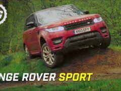 Range Rover Sport Review: Mud and Track | Top Gear | Series 20 | BBC