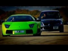 Evo vs Lamborghini Part 1 – Top Gear – BBC