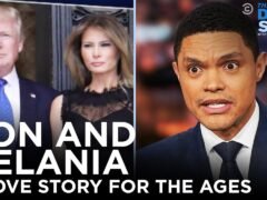 Donald and Melania Trump: A Love Story for the Ages | The Daily Social Distancing Show