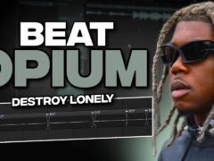 Come Fare Un BEAT TRAP Stile OPIUM (Destroy Lonely) – FL Studio Tutorial