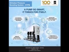 Kirloskar Pressure Boosting System – HYPN