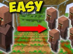 (1.17+) EASIEST Way To BREED VILLAGERS In Minecraft!!! – Simple Villager Breeder