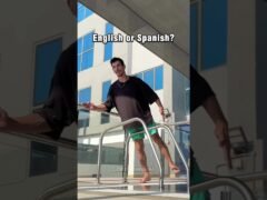 English or Spanish? Whoever moves first is gay | Credit: @akaalexd via ig #memes #trending #viral