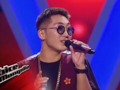 Iderbat.A- “Zuudendee bi hairtai” – Blind Audition – The Voice of Mongolia 2018