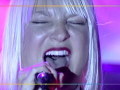 Sia’s heartrending acoustic performance of “Titanium” | LA LGBT Center