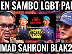 SAMBO, LGBT, JUDI, KAISAR POLISI, SEMUA DI BONGKAR AHMAD SAHRONI‼️ – Deddy Corbuzier Podcast