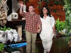 Ellen Chats with Transgender Military Couple Logan & Laila Ireland