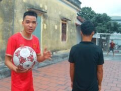 PHD | Trận Chiến Gay Cấn Giữa Hai Anh Em | Football Challenges